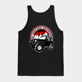 4x4 tshirt Tank Top